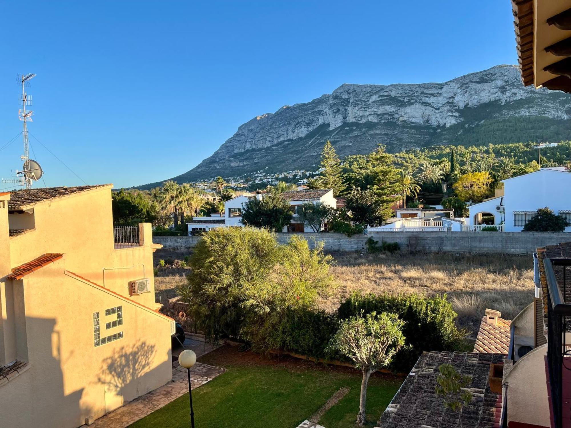 Adosado En Denia Con Gran Jardin Villa Exterior photo